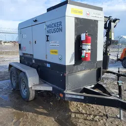 2019 Wacker Neuson G130 Diesel Generator