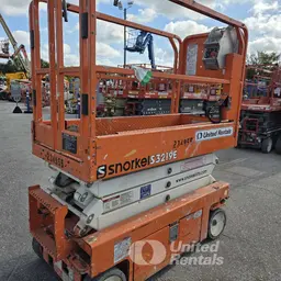 2019 Snorkel S3219E Scissor Lift