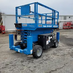 2018 Genie GS-4069 RT Rough Terrain Scissor Lift