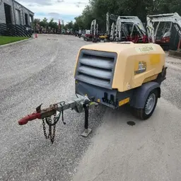 2019 Atlas Copco XAS110KD Air Compressor