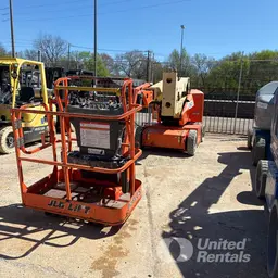 2018 JLG E400AJPN Articulating Boom Lift