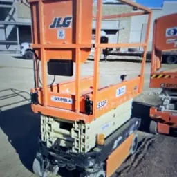 2018 JLG 1932R Scissor Lift