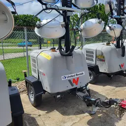 2018 Wacker Neuson LTV6K Portable Light Tower
