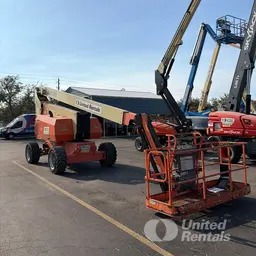 2017 JLG 800AJ Articulating Boom Lift