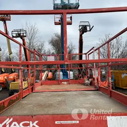2018 Skyjack SJ8841RT Rough Terrain Scissor Lift