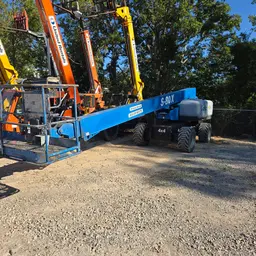 2017 Genie S-80 X Boom Lift