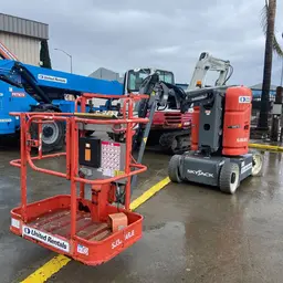 2017 Skyjack SJ30ARJE Articulating Boom Lift