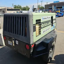 2019 Sullair 185DPQ-KU-T3 Air Compressor