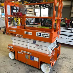 2019 Snorkel S3219E Scissor Lift