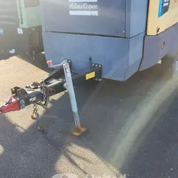 2018 Atlas Copco XAS440JD T4F Air Compressor