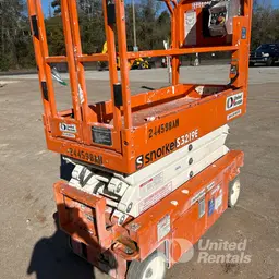 2020 Snorkel S3219E Scissor Lift