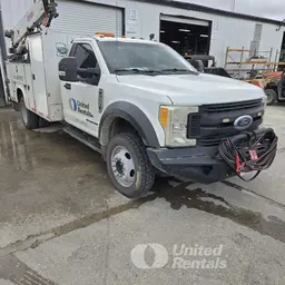 2017 Ford F550REGD4WD Crane Truck