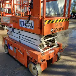 2019 Snorkel S3219E Scissor Lift