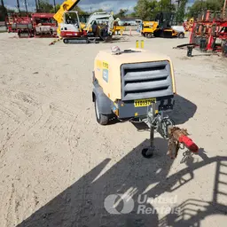 2019 Atlas Copco XAS110KD Air Compressor