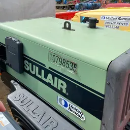 2018 Sullair 185 EDPQ Air Compressor