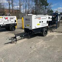 2021 Generac MDG25IF4 Diesel Generator
