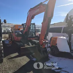 2019 Kubota KX080-4SR3A Mini Excavator