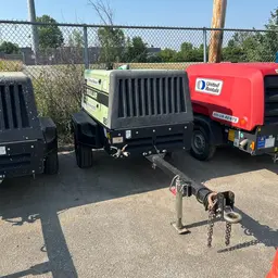 2018 Sullair 185DPQ-KU-T3 Air Compressor