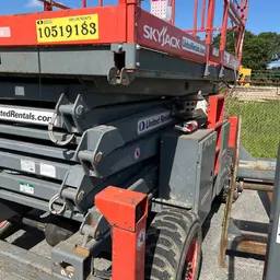2016 Skyjack SJ8841RT Rough Terrain Scissor Lift