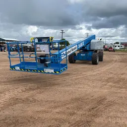 2016 Genie S-80X Boom Lift