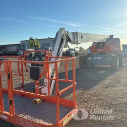 2017 Snorkel 660SJ Boom Lift
