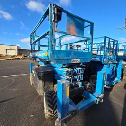 2018 Genie GS-2669 RT Rough Terrain Scissor Lift